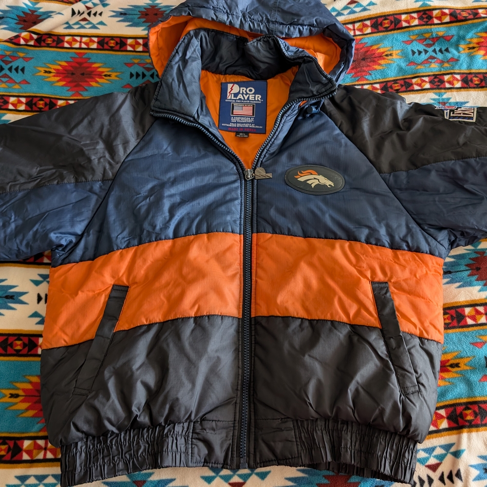Pro Player Blue and Orange Jacket